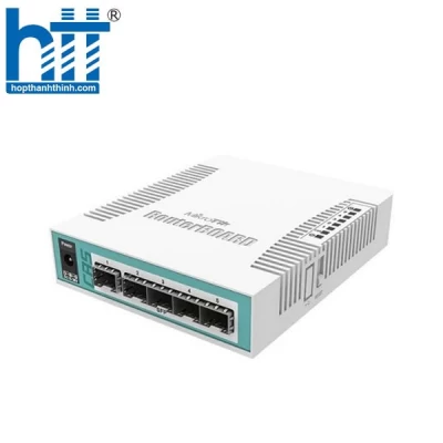 Switch Mikrotik CRS106-1C-5S