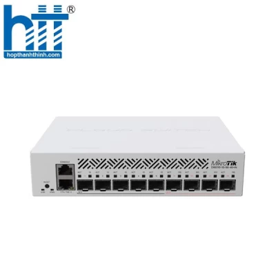 Switch 9 cổng Mikrotik CRS310-1G-5S-4S+IN