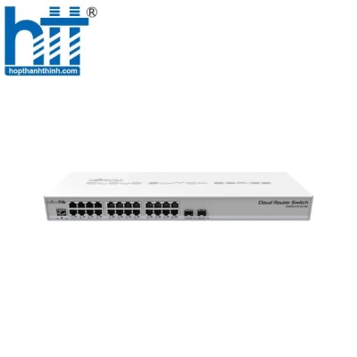 Switch 24 cổng Mikrotik CRS326-24G-2S+RM