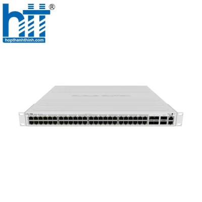 Switch 48 cổng  Mikrotik CRS354-48P-4S+2Q+RM