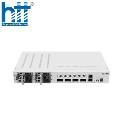 Switch 4 cổng Mikrotik CRS504-4XQ-IN