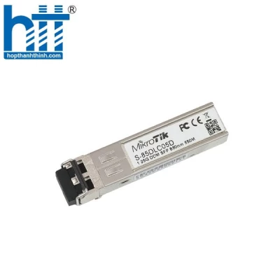 Module quang SFP MikroTik S-85DLC05D