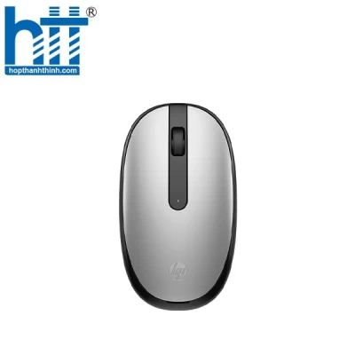 Chuột vi tính không dây HP 240 Silver Bluetooth Mouse 43N04AA