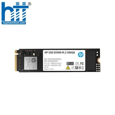 Ổ cứng SSD HP EX900 M.2 PCIe Gen3 x4 NVMe 500GB - 2YY44AA