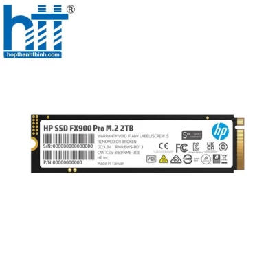 Ổ cứng HP SSD FX900 Pro M.2 2TB - 4A3U1AA