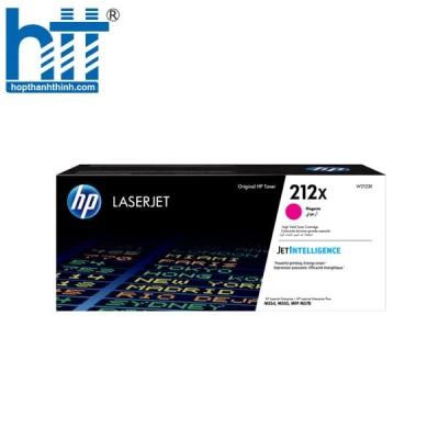 Mực in HP 212X High Yield Magenta Original LaserJet Toner Cartridge
