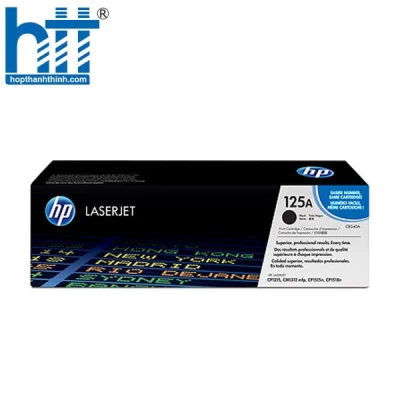Mực in HP 125A Black Original LaserJet Toner Cartridge