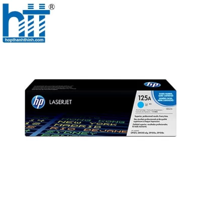 Mực in HP 125A Cyan Original LaserJet Toner Cartridge