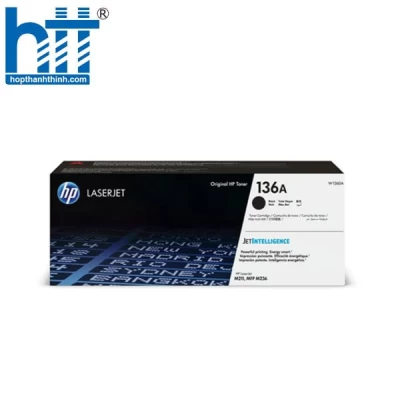 Mực in HP 136A Black LaserJet Toner Cartridge