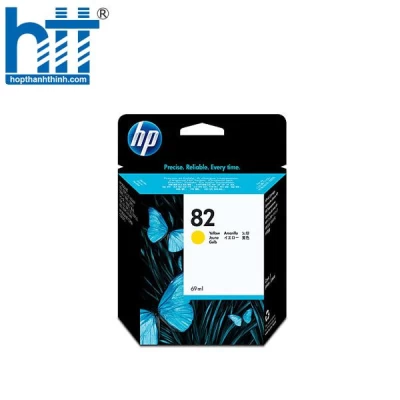 Mực in HP 82 69-ml Yellow DesignJet Ink Cartridge