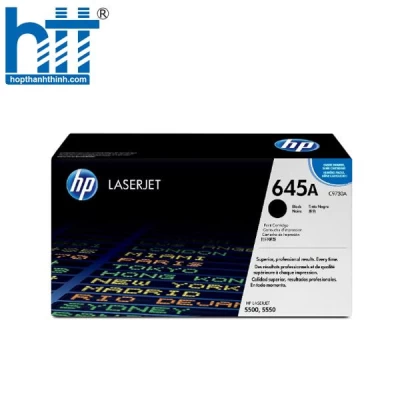 Mực in HP 645A Black Original LaserJet Toner Cartridge