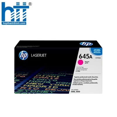 Mực in HP 645A Magenta Original LaserJet Toner Cartridge