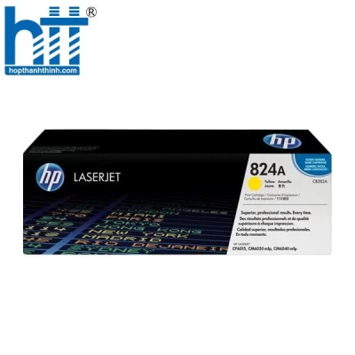 Mực in HP 824A Yellow Original LaserJet Toner Cartridge