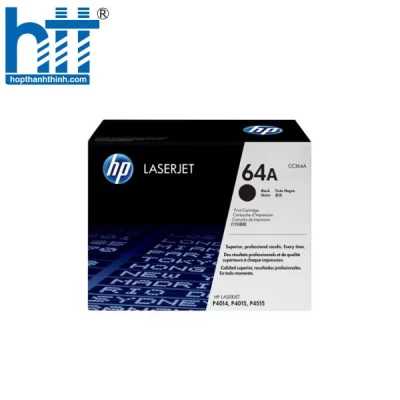 Mực in HP 64A Black Original print Cartridge