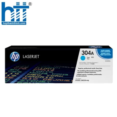 Mực in HP 304A Cyan Original LaserJet Toner Cartridges