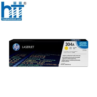 Mực in HP 304A Yellow Original LaserJet Toner Cartridges