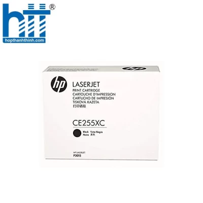 Mực in HP 55XC High Yield Black Original Laserjet Toner Cartridge