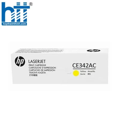 Mực in HP CE342AC Yellow Contract Original LaserJet Toner Cartridge