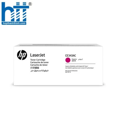 Mực in HP CE343AC Magenta Contract Original LaserJet Toner Cartridge