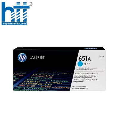 Mực in HP 651A Cyan Contract Original LaserJet Toner Cartridge