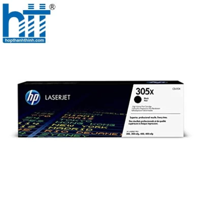 Mực in HP 305X High Yield Black Original LaserJet Toner Cartridge