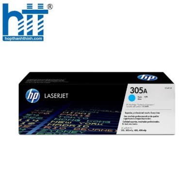 Mực in HP 305A Cyan Original LaserJet Toner Cartridge
