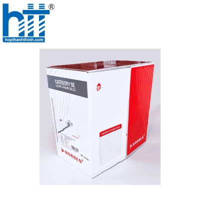 Cáp mạng Cat5e U/UTP Norden