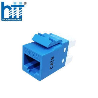 Nhân mạng Modular Jack Cat6 122-33P180BL Norden