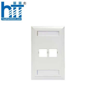 Mặt ổ cắm mạng Paceplates 124-15102WH – Norden