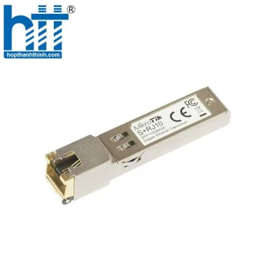 Module Copper SFP+ MikroTik S+RJ10