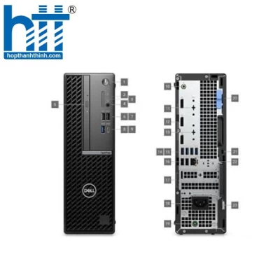 Máy tính để bàn Dell Optiplex SFF(7020)Plus (i7-14700,16GB DDR5,M.2 2230 512GB PCIe NVMe Class 35,Intel UHD Graphics,USB Mouse & Keyboard,Power 260W,Ubuntu Linux,3Y ProSupport and KYHD)