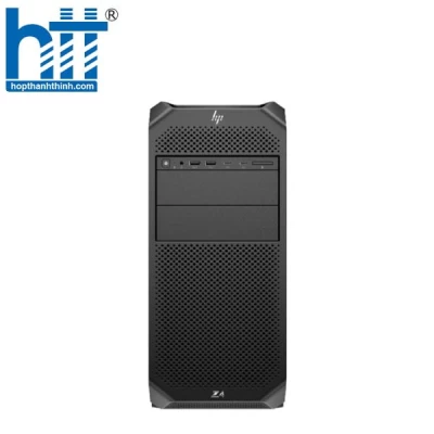 Máy trạm HP Z4 G5 Workstation Xeon (W5-2445(26.25MB, 10 Core, up 4.6GHz), 16GB DDR5RAM,512GB SSD PCIe G4, T1000 8GB Graphics, USB Keyboard & Mouse, Linux,3Y WTY)