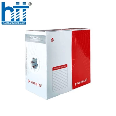 Cáp mạng Cat6 U/UTP Norden 120-40001104BL