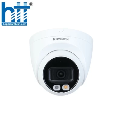 Camera IP dome Full Color ánh sáng kép thông minh 2MP KX-CAiF2002N-DL-A