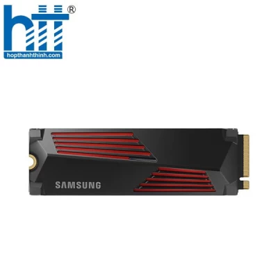 Ổ cứng SSD Samsung 990 PRO 1TB Heatsink NVMe M.2 SSD (MZ-V9P1T0CW)