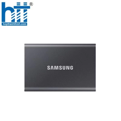 Ổ cứng gắn ngoài Samsung SSD T7 Portable 1TB ,Màu xám (MU-PC1T0T/WW)