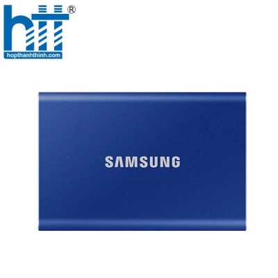 Ổ cứng gắn ngoài Samsung SSD T7 Portable 2TB Blue(MU-PC2T0HWW)