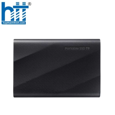 Ổ cứng gắn ngoài Samsung SSD 2TB T9, màu đen (MU-PG2T0BWW)