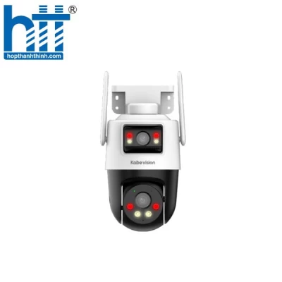 Camera 4G hai ống kính quay quét ngoài trời KX-SM6L-4G