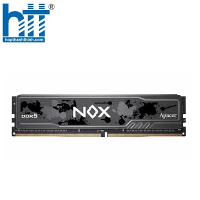 Ram Apacer NOX White 16GB DDR5 5200MHz (AH5U16G52C522MBAA-1)