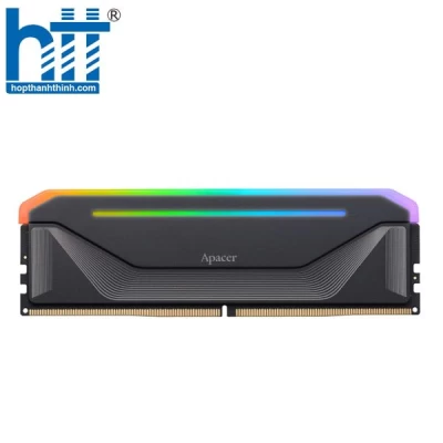 Ram Máy Tính Apacer OC NOX RGB BLACK DDR5 16GB (1x16GB) 5200MHz (AH5U16G52C522NBAA-1)