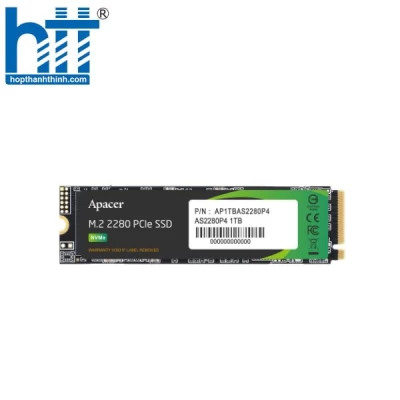 Ổ cứng SSD Apacer 256GB AS2280P4 M.2 NVMe PCIe Gen 3 x4 (AP256GAS2280P4-1)