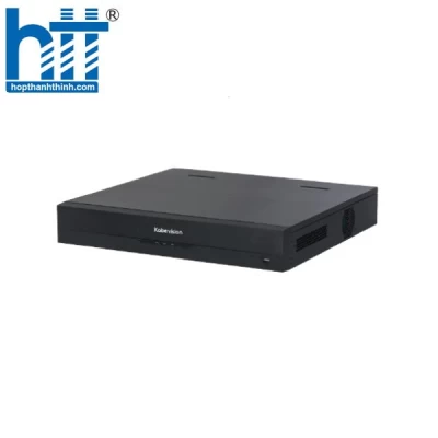 Đầu ghi hình IP thông minh 16 kênh 4 ổ cứng KX-CAi4K8416EN2