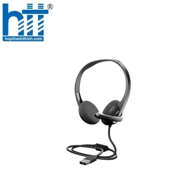 Tai nghe có dây Suono P40 (HC000601/AUD/WHP/BLK/USB)