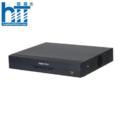Đầu ghi hình 4 kênh, hỗ trợ camera HDCVI/TVI/AHD/Analog/IP KX-DAi8104H3-5M