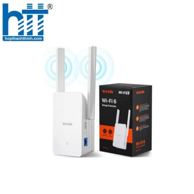 Dual Band Wi-Fi 6 Range Extender TENDA A23