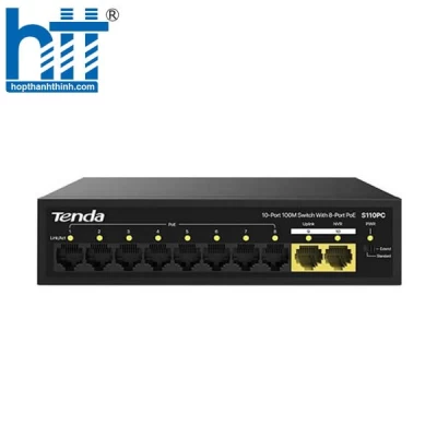 Switch Tenda 8 port 100M S110PC