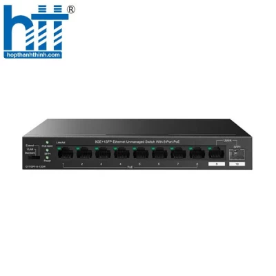 Switch IP-COM G1110PF-8-120W