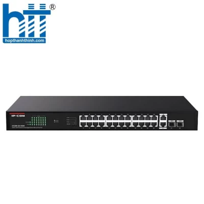 Switch 24 port IP-COM G1128P-24-250W