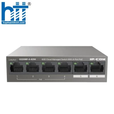 Switch IP-COM G2206P-4-63W